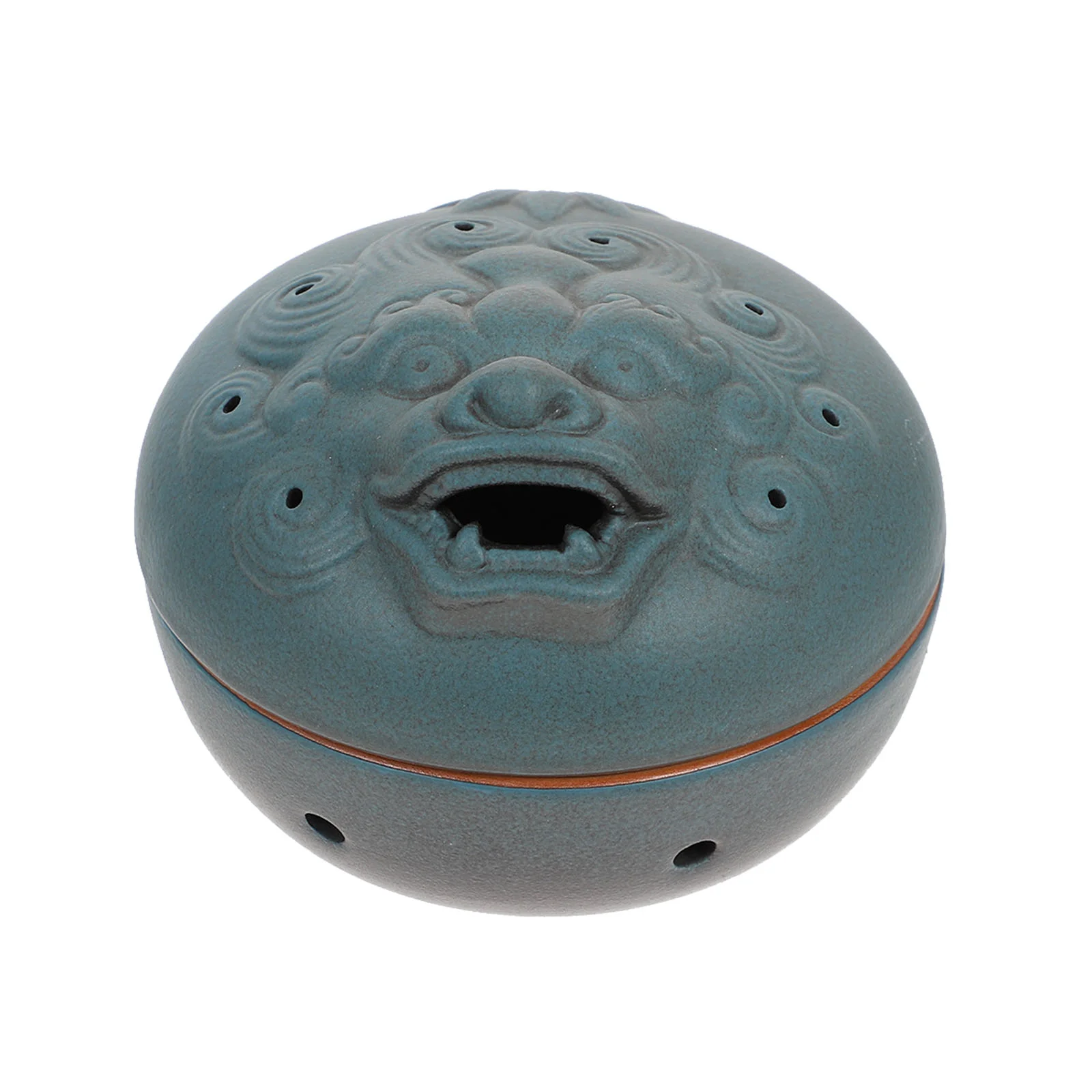 

1 шт., керамическая курильница для благовоний