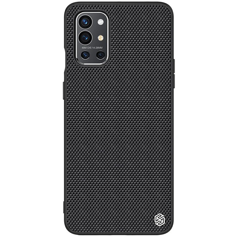 

NILLKIN for OnePlus 9R Case Textured Nylon Fiber Hard PC Panel + TPU Frame Back Cover Case for OnePlus 9R