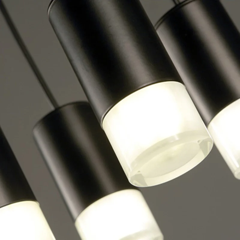 

Modern Iron Art Pendant Light DIY Multipoint LED Hanging lamp Lighting With G9 Bulb For Living Room Bar Hotel Decor pendant lamp