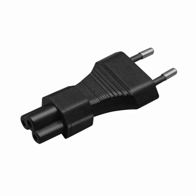 Штепсельная Вилка EU к IEC320 C5 Европейский 2-контактный штекер IEC 320 прямоугольный