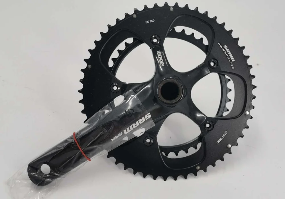 

Sram Apex Crankset GXP Crankset 170mm 53/39T 10SPD Gravel Road Bike Crankset Cycloss Crankset
