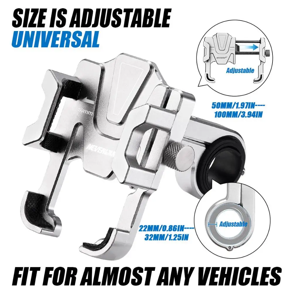 

EyeGrab Bike Phone Holder Bicycle Motorcycle Mobile Cellphone Holder Adjustable Support GPS for IPhone Samsung Gsm Houder Fiets