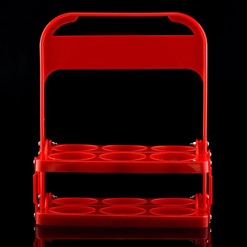 Пластиковый магазин корзина для хранения вина барная коробка пива Вино в