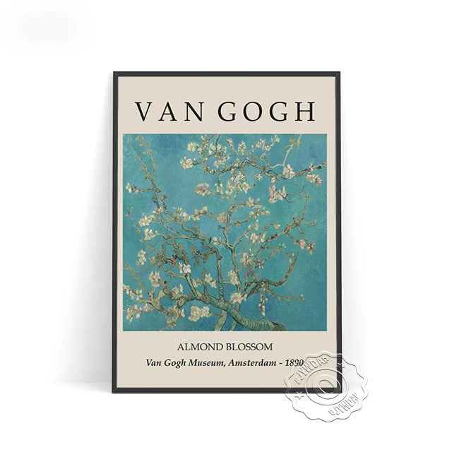 

Художественная печать BJYWDAP Ван Гога Almond Blossom