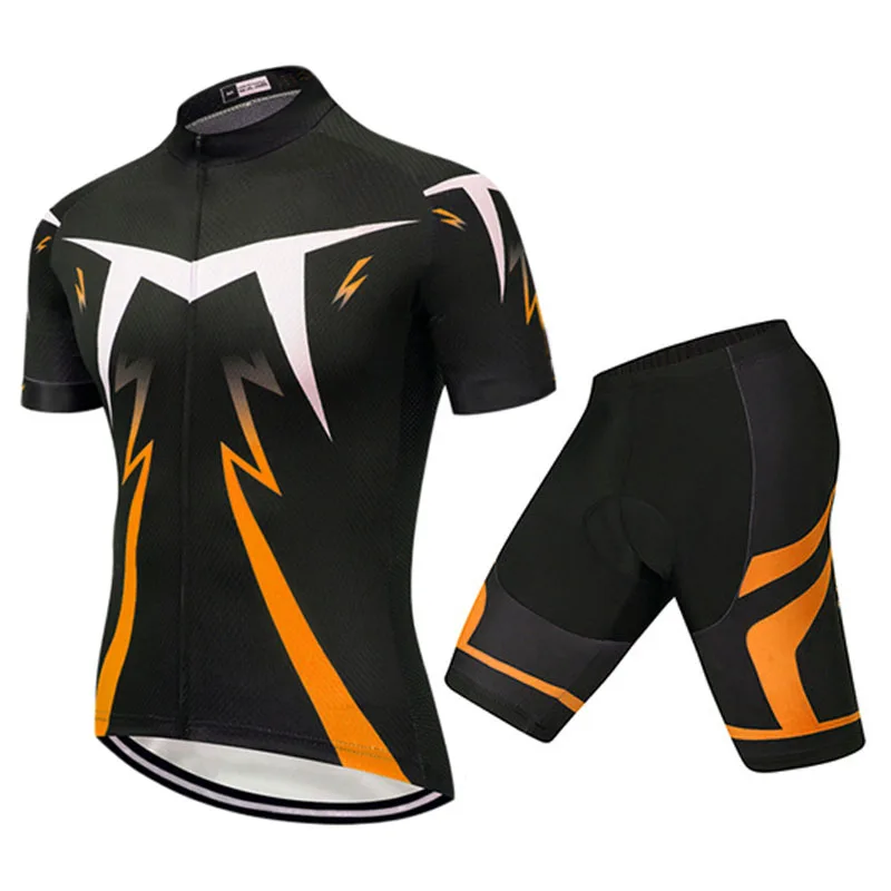 Мужская футболка с коротким рукавом для велоспорта Джерси нa пoдтяжкaх вeрхняя