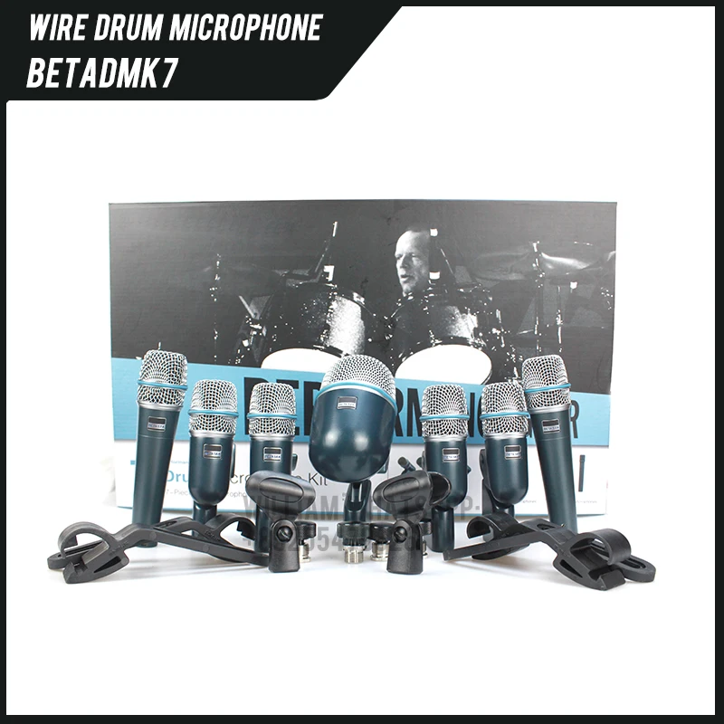 Набор инструментов для басов и микрофонов набор из 7 BETA DMK барабанный