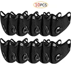 10 шт. маски для велоспорта оптовая торговля активированным углем Pm2.5 уличная одежда женская одежда для бега маска для лица Мужская Спортивная маске украшения вечерние