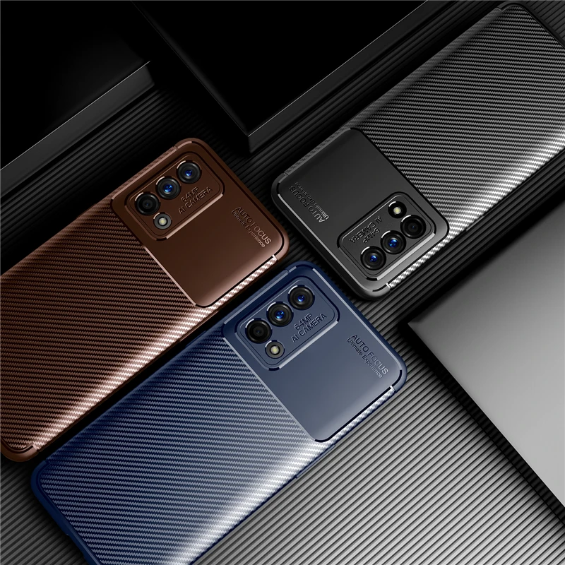 for oppo k9 case cover for oppo k9 cover business style soft silicone tpu shell capa funda coque protective back phone case free global shipping