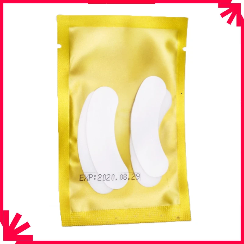 Starscolor Professional Wholesales Lint Free Cool Eye Pads 100 Pairs/Boxes Two Pairs Nutrition Patches Package For Salon | Красота и
