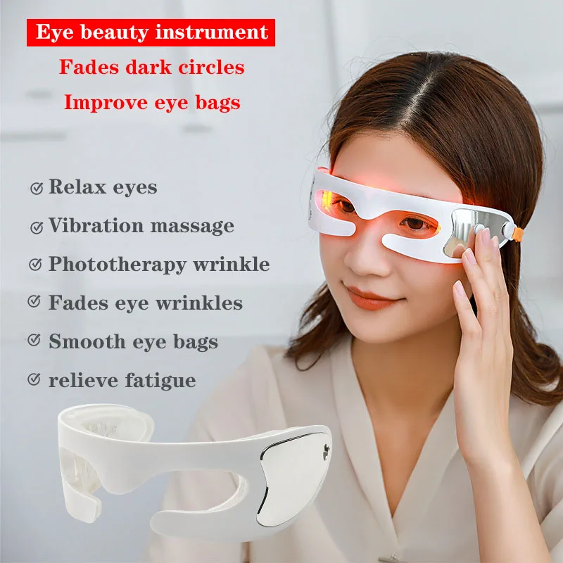 

Электрический глаз лампа массажера лечение вибрацией массаж исчезает против мимических морщин, средство против мешков под глазами, рассла...