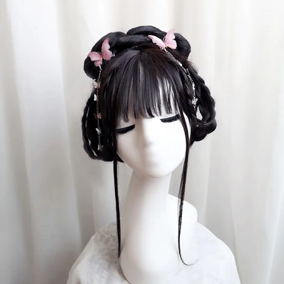 Традиционные Синтетические парики в китайском старинном стиле 13 стилей| |