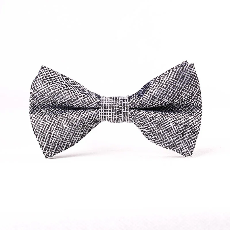 

2020 Men's Business Bowtie Formal Dress Bow Ties for Wedding Gifts for Men Male Dress Shirt Slim Bow Tie Custom Logo