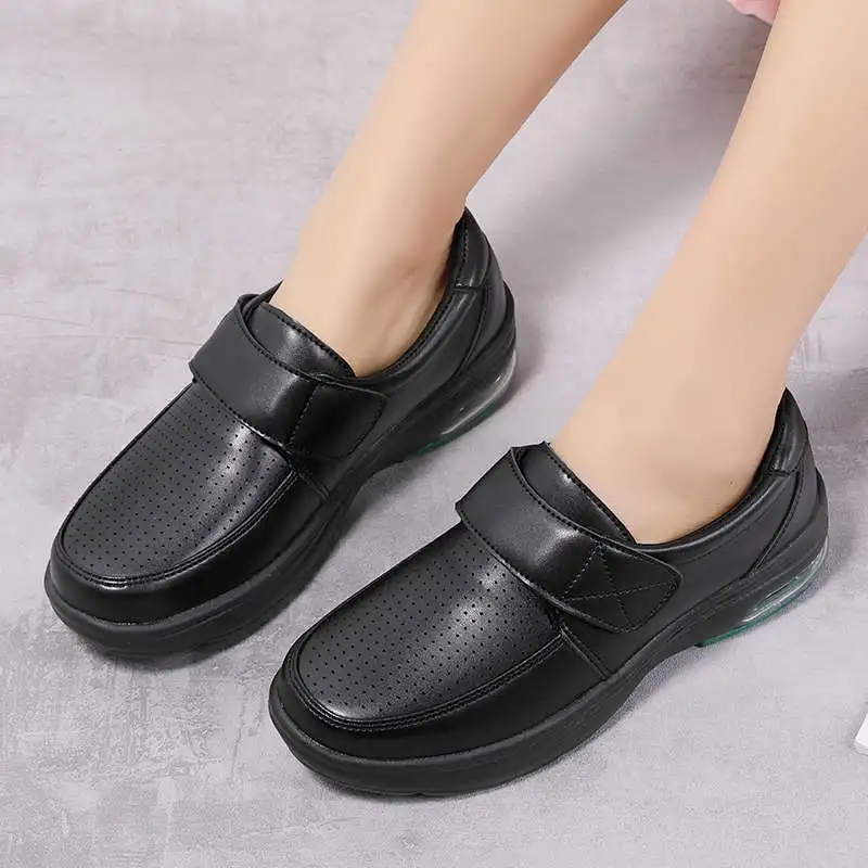 

Кроссовки женские спортивные с резиновой подошвой, повседневная теннисная обувь для бега Runnung, массивная подошва, номер 45