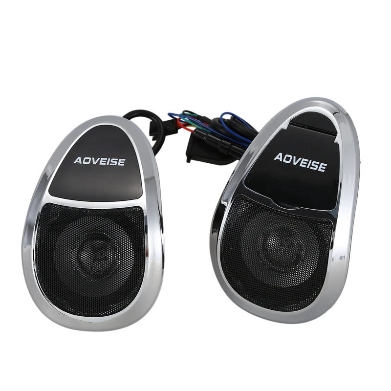 Aoveise Mt493 12V мотоцикл Bluetooth динамик Mp3 плеер Fm радио водонепроницаемы переносной