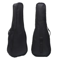 21 inch black thicken ukulele bag guitar waterproof portable piano bag soft case monolayer bag single shoulder backpack