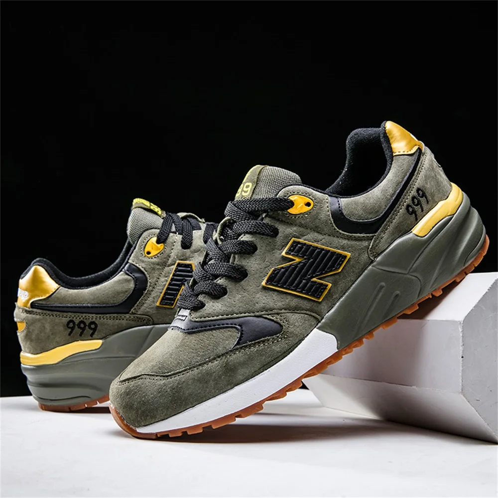 

New men's and women's leather balance shoes, New Balance NB999 cool running N-shaped shoes, Forrest Gump shoes sports shoes