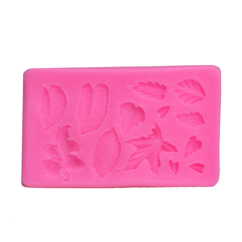 Сахарные 13 отверстиями лист Жидкая силиконовая форма для выпечки тортов с