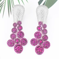 jimbora hot dubai trendy famous lace design luxury earrings for women girls boho earrings brincos fashion tortoise jewelry