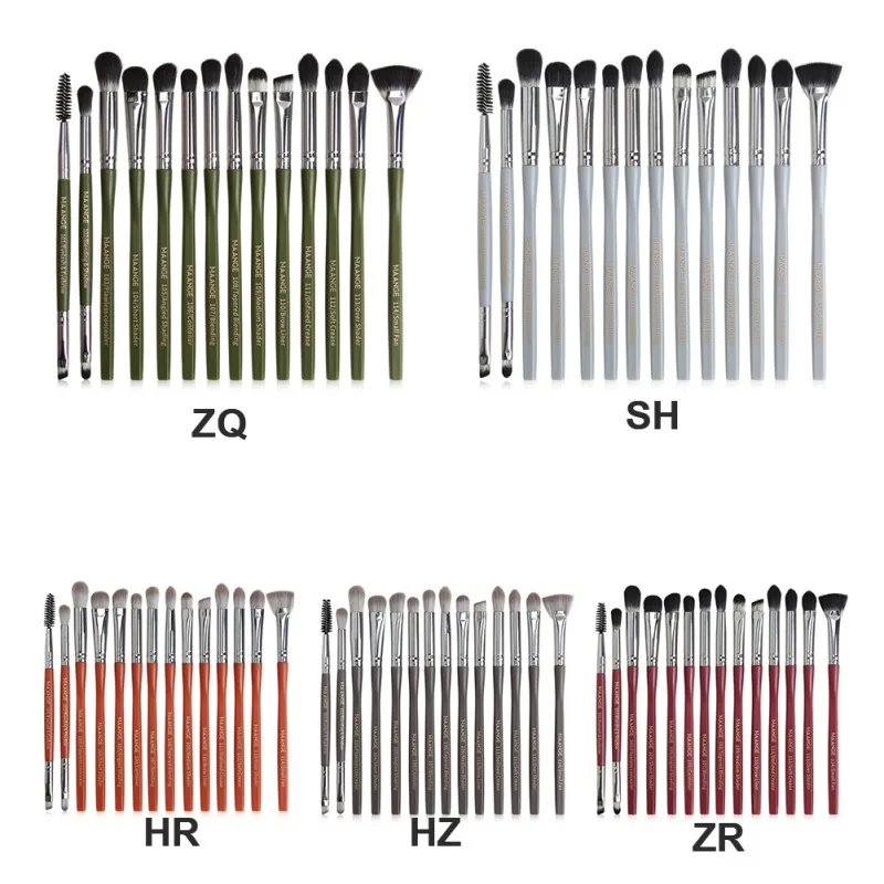 

14Pcs Makeup Brushes Set Foundation Powder Blush Eyeshadow Concealer Lip Eye Make Up Brush Cosmetics Beauty Tool