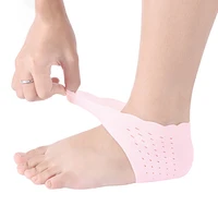 1 pair silicone foot chapped care tool moisturizing gel heel socks cracked skin foot tools professional health foot nursing