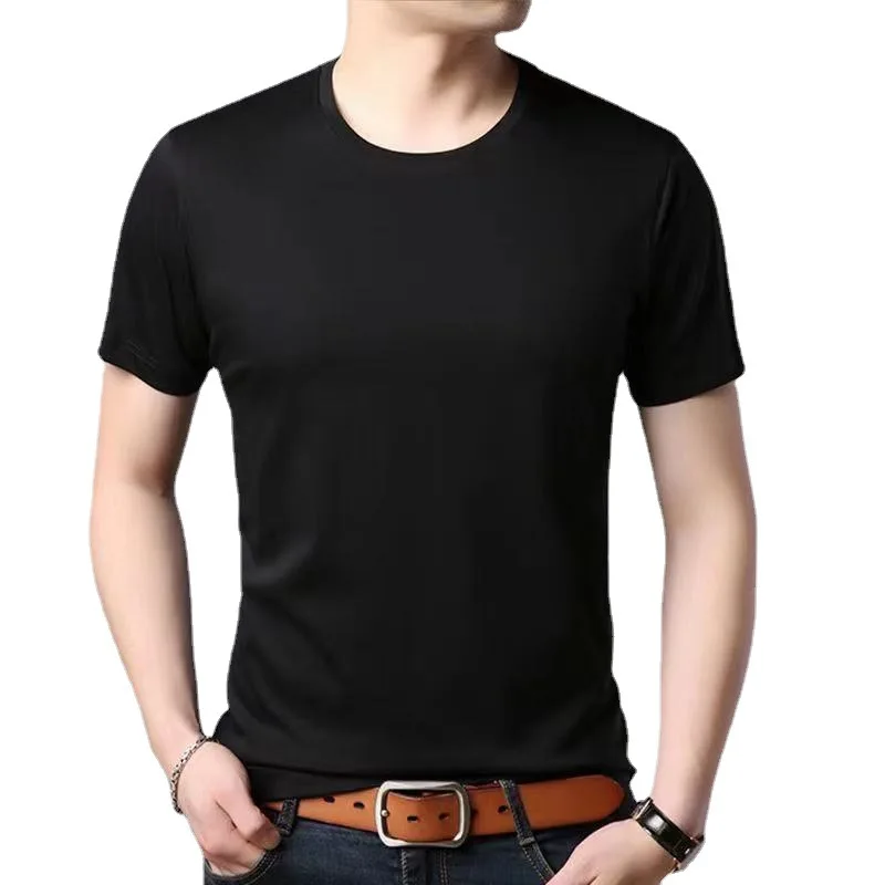 

Новинка 2019, модная летняя мужская футболка с коротким рукавом и круглым вырезом, Мужская футболка из 100% хлопка с надписью, Повседневная футболка для мальчика, Топ