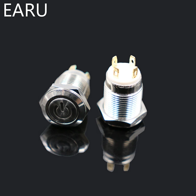 Автомобильный компьютер 12 мм Мгновенный ангельский глаз Алюминиевый