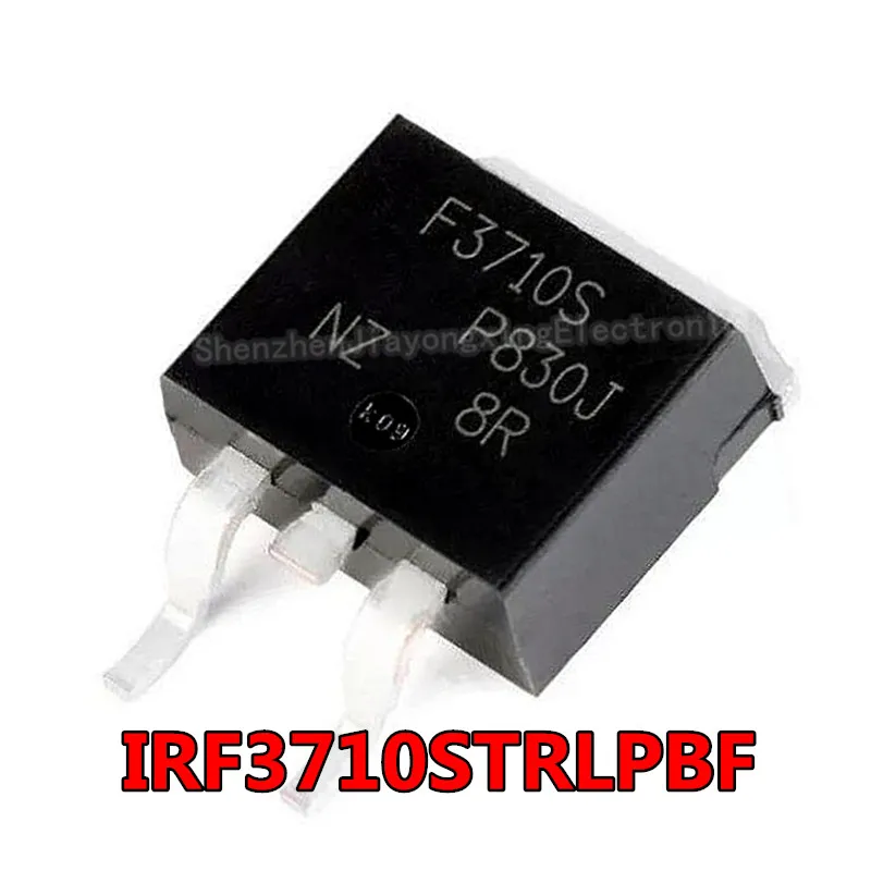 10 шт. IRF3710S TO-263 F3710S 3710S TO263 IRF3710 MOSFET N-CH 100V 57A D2PAK IRF3710STRLPBF | Электронные компоненты и