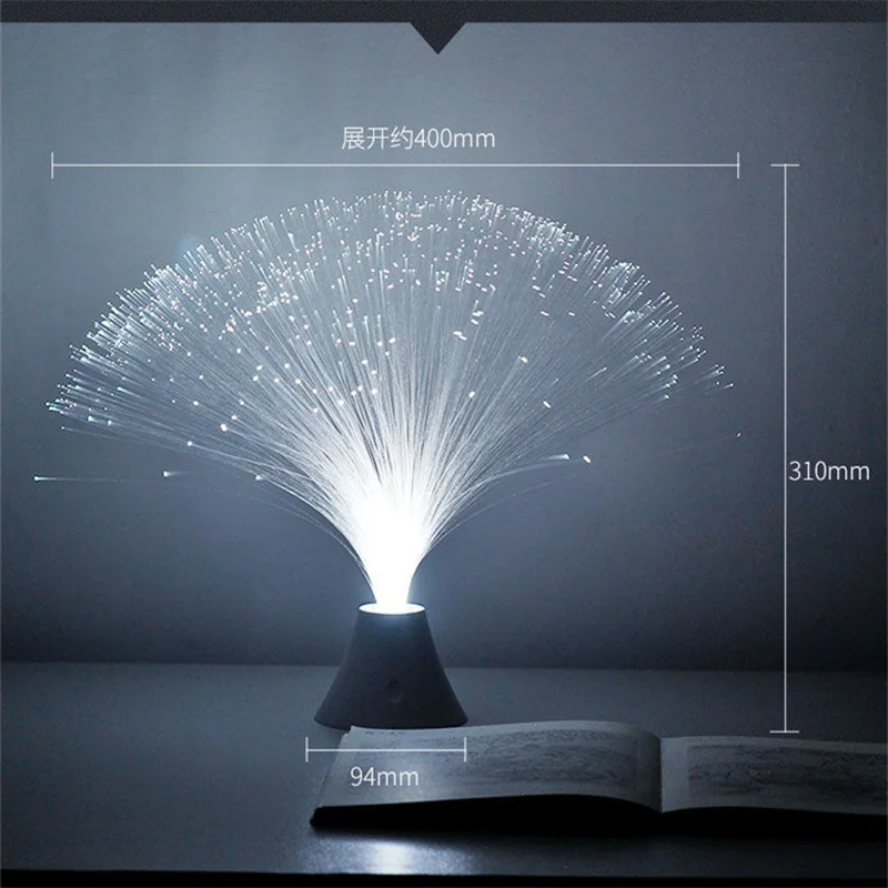 

Праздничную атмосферу светильник красочные светодиодные волоконно-оптический фонарь светильник s звездное небо Свадебная вечеринка Новог...