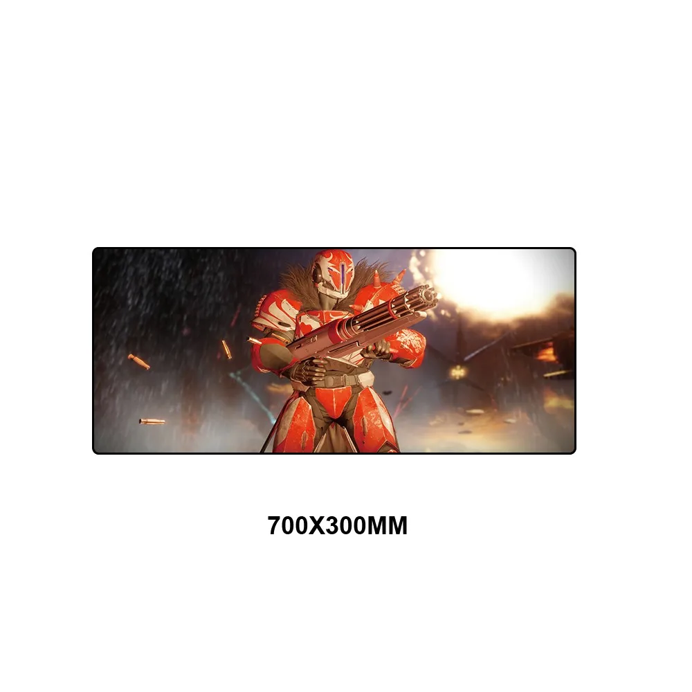 TM2-011 Destiny 2, резиновый коврик для мыши, коврик для клавиатуры, компьютера, геймера, игровой коврик для мыши, резиновая запирающая кромка XL, большой коврик для мыши, коврики для ноутбука, настольные коврики - Цвет: TM2-011