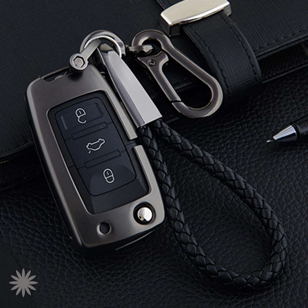 Новый корпус из цинкового сплава для VW POLO Bora Beetle Tiguan Passat B5 B6 Golf4 MK5 6 Jetta комплект