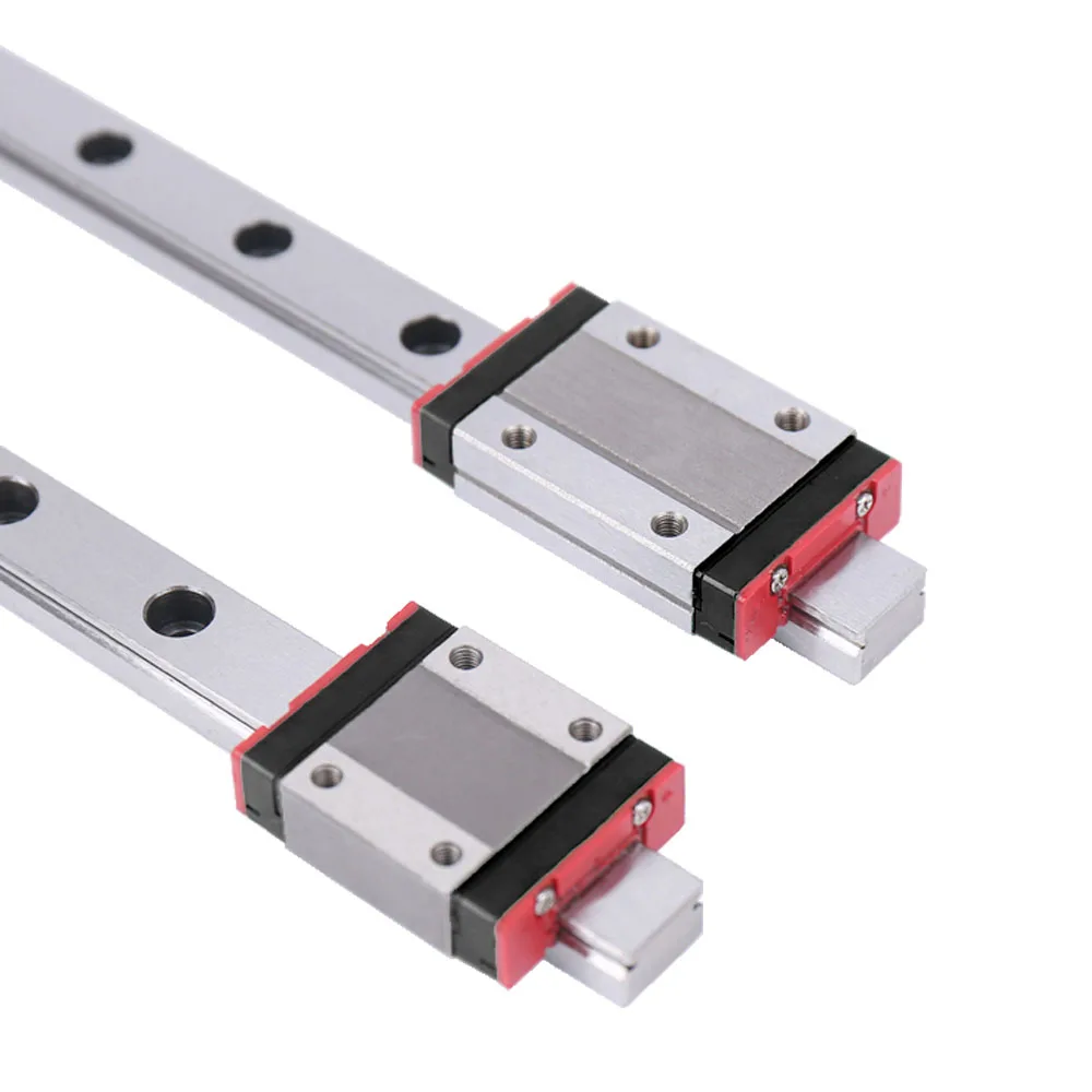 1 шт. точный миниатюрный линейный направляющий слайдер ползунок MGW/MGN/7/9/12/15 CH