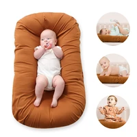 infant newborn baby nest bed lounger portable for girls boys cotton crib toddler bed baby nursery carrycot sleeper bed
