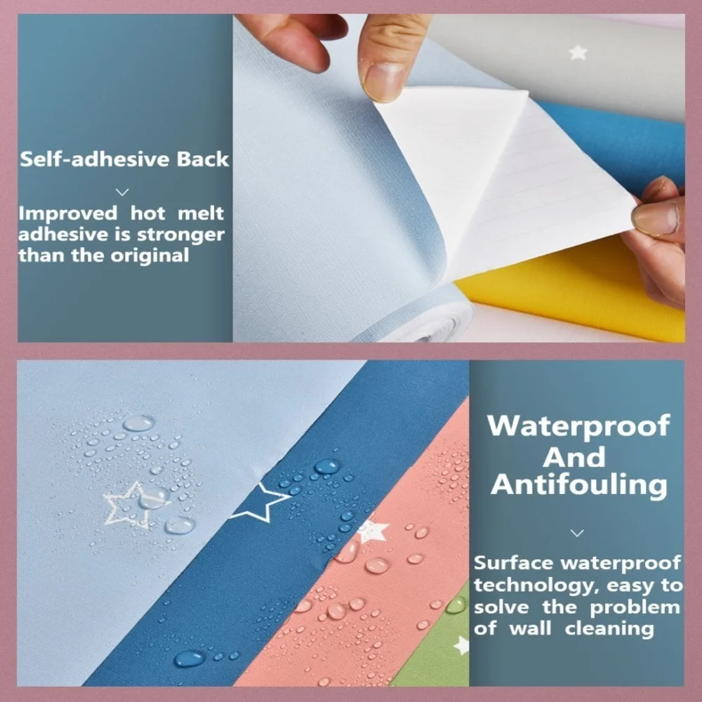 Водонепроницаемые обои с рисунком звезд 5 м | Обустройство дома