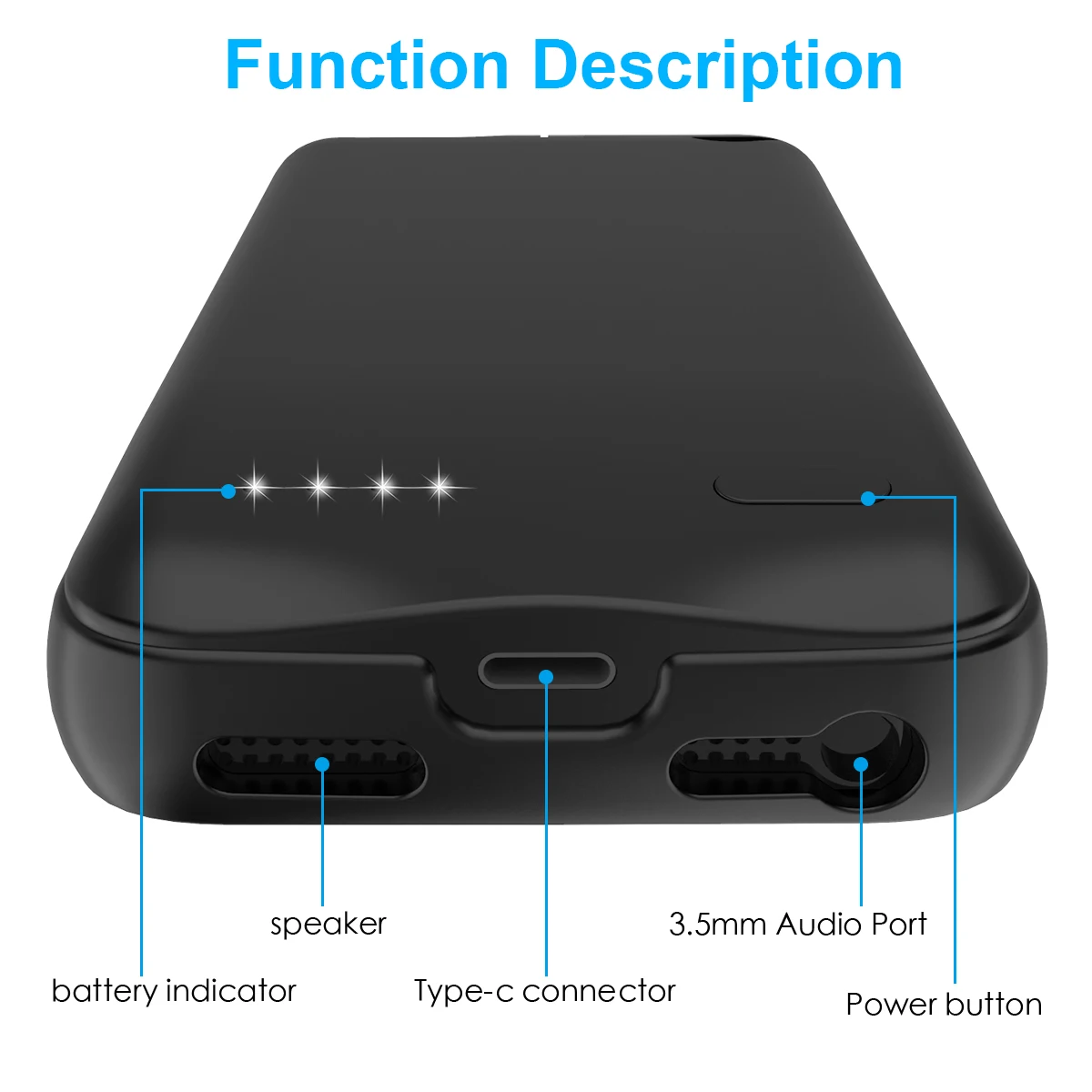 Для iPhone SE 5SE 5 5S за чехол на айфон 4500mAh аккумуляторная Внешняя батарея резервного копирования защитный чехол зарядное устройство крышка с Скрытая скобка