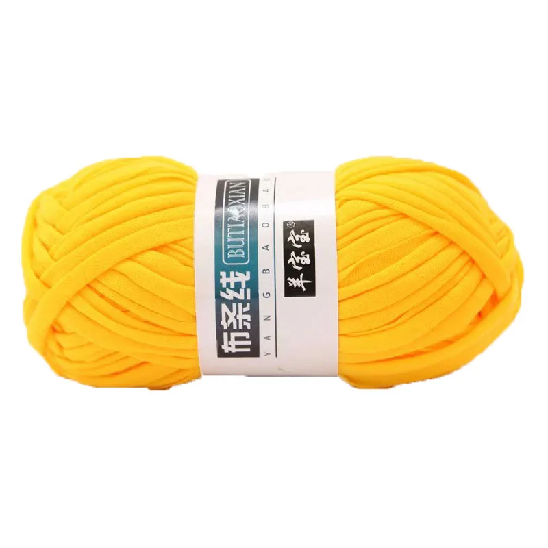 1pcs 100g/ball DIY yarn wiring fancy cotton hand-woven yak hair crochet carpet wool for knitting | Дом и сад