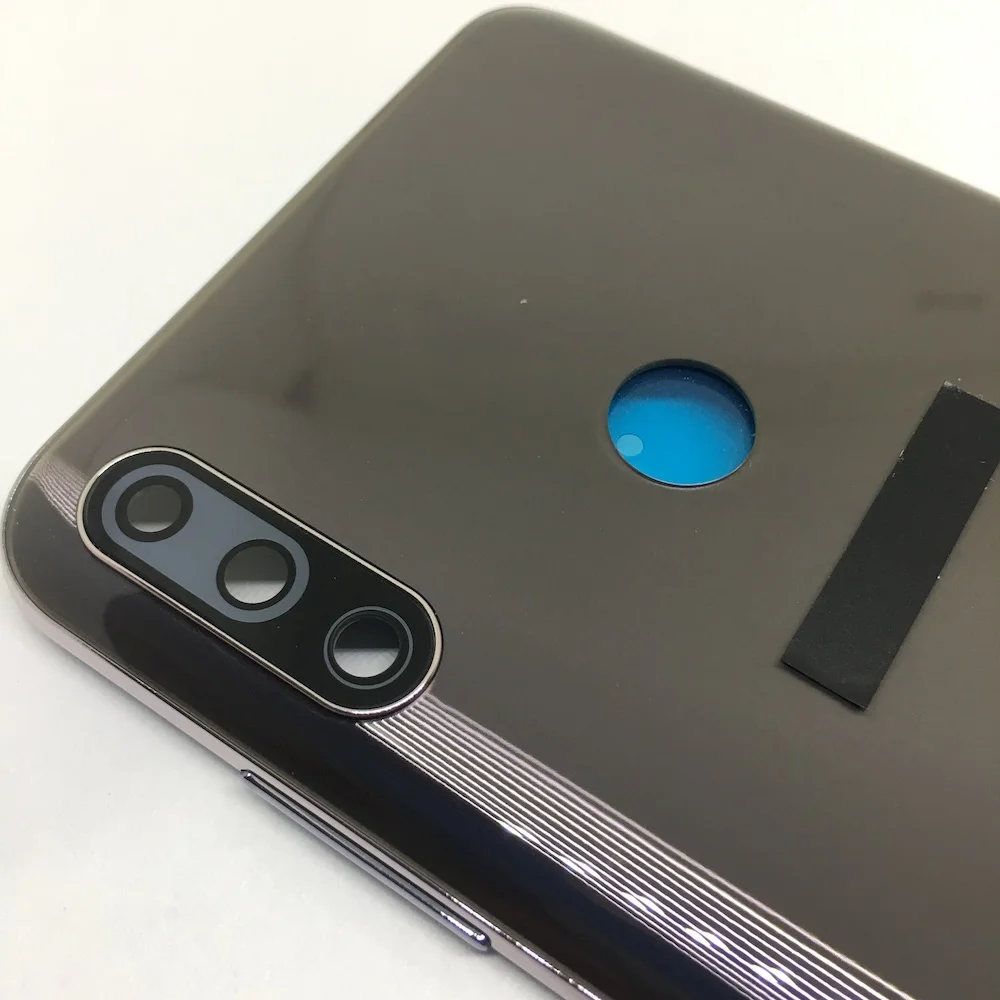 Оригинальная новая задняя крышка для ZenFone Max Pro M2 ZB631KL Крышка батарейного отсека