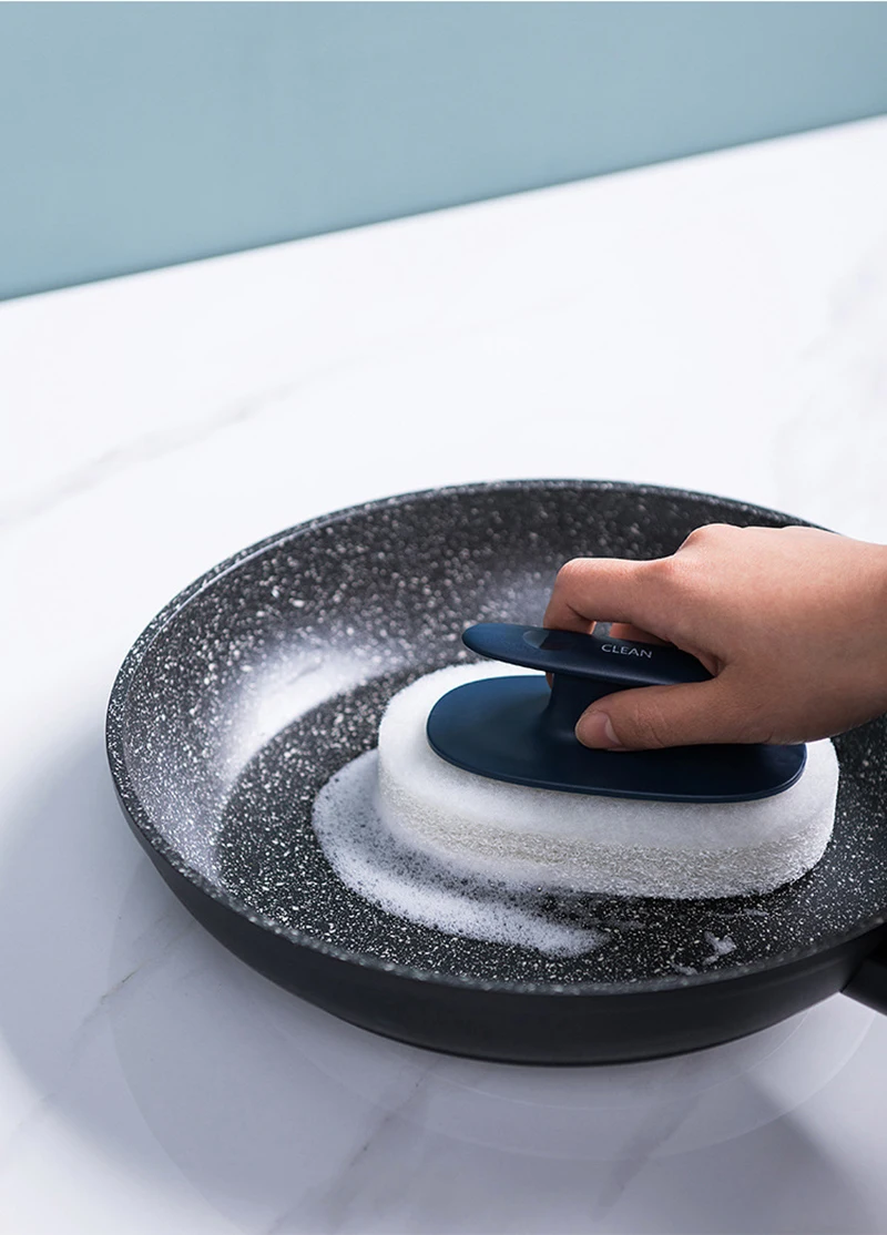 Чистящая Щетка кухонные принадлежности мощная дезактивация Ванна губчатая