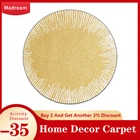 Ковры для гостиной, в современном стиле, желтые, с абстрактным рисунком линий, модный ковер для дома, спальни, прикроватной зоны, напольный коврик