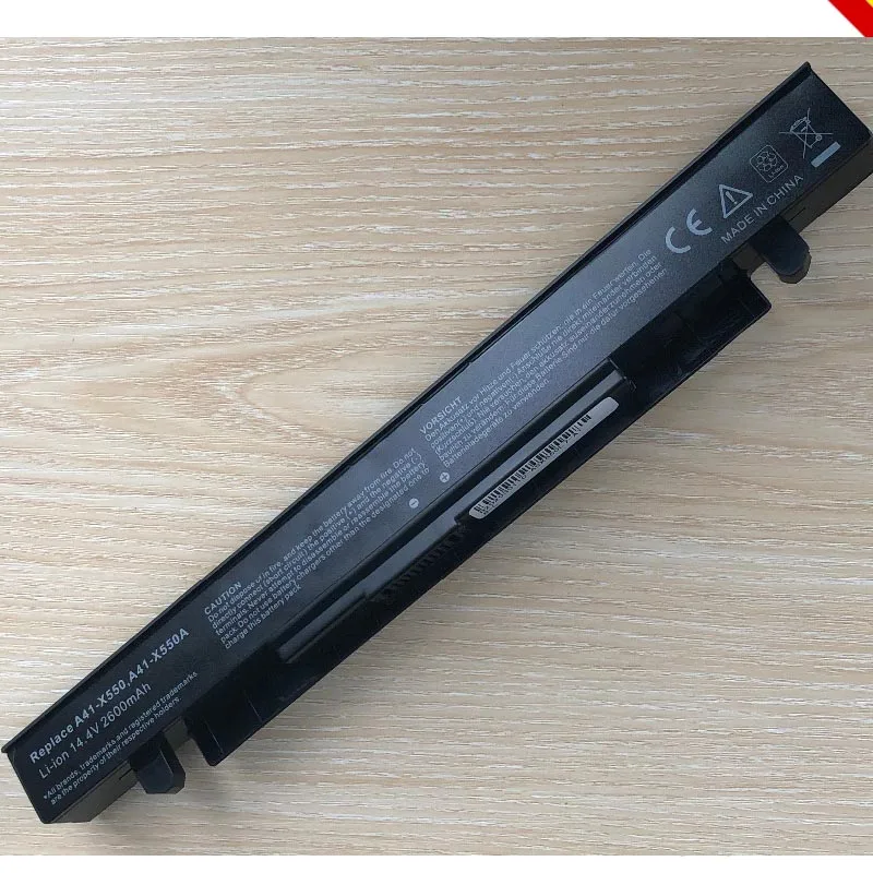 Аккумулятор для ноутбука ASUS 4 ячейки 14 8 в планшетов A41 X550 A450 F450 A550 F550 F552 K450 K550 P450 P550