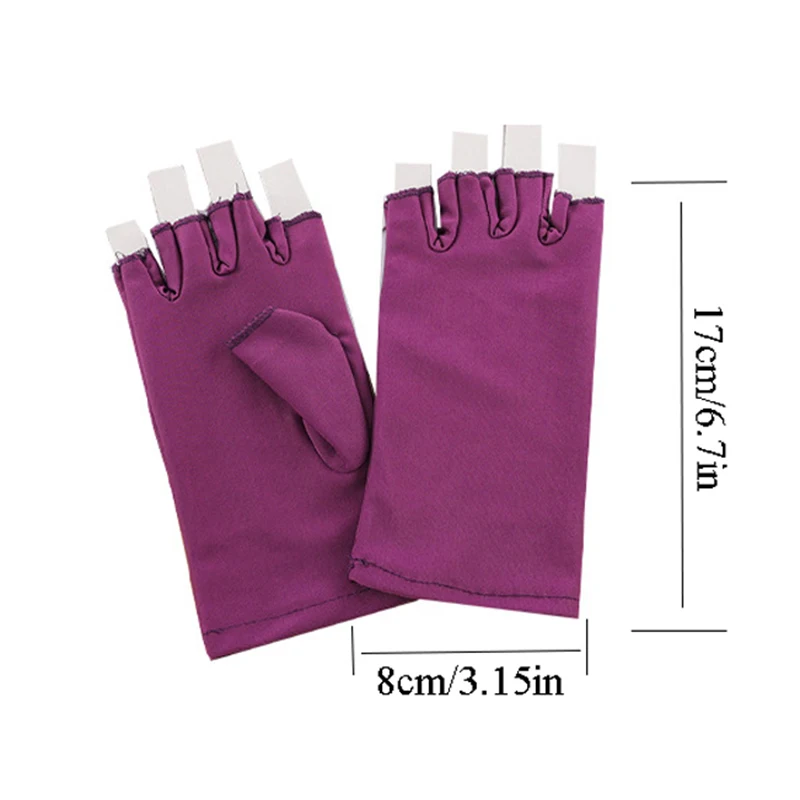 Перчатки женские с полупальцами тонкие эластичные митенки для вождения без