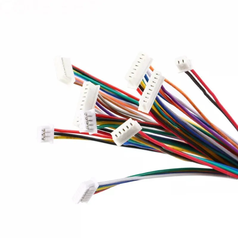 

10CM ZH1.5MM 2P/3P/4P/5P/6P Terminal Cable Wire Single / Double Plug for RC Drone Battery
