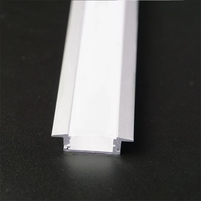 Встраиваемый светодиодный алюминиевый профиль U-типа 5 шт. 20 дюймов В 12 24