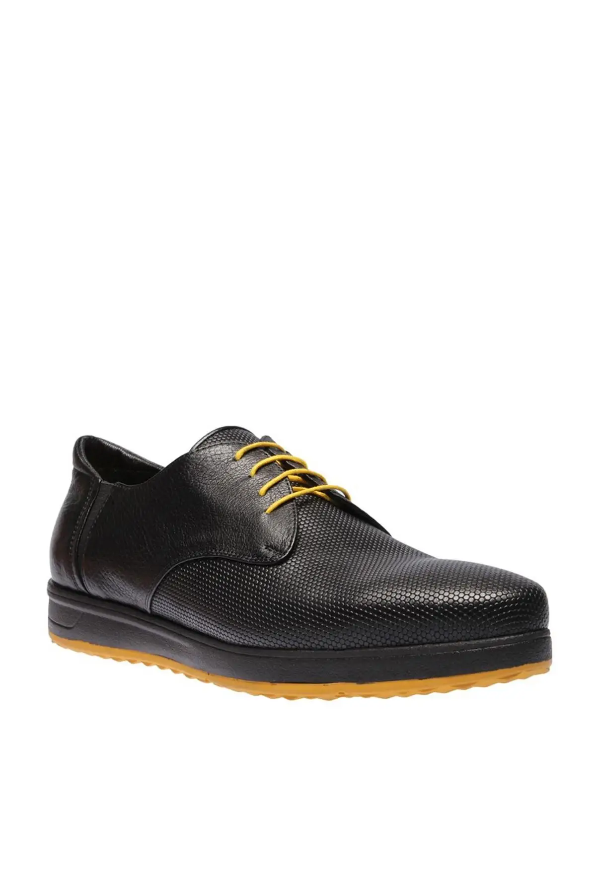 Pearl Genuine Leather Black Men 'S Shoes 120130001066 | Обувь