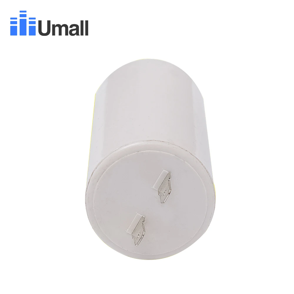 Конденсатор CBB60 450 в 40 мкФ 2 контакта два с нижним винтом