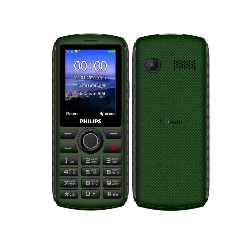 Телефон Philips Xenium E182 Купить