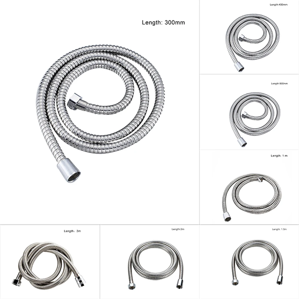 Шланг для душа 1 м/1 5 м/2 м фитинги аксессуары ванной держатель водопровод ванны