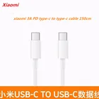 Оригинальный зарядный кабель Xiaomi 65 Вт USB CType C PD3.0 кабель для быстрой зарядки и передачи данных для Xiaomi Notebook Air 15 Pro RedmiBook 16Air 13