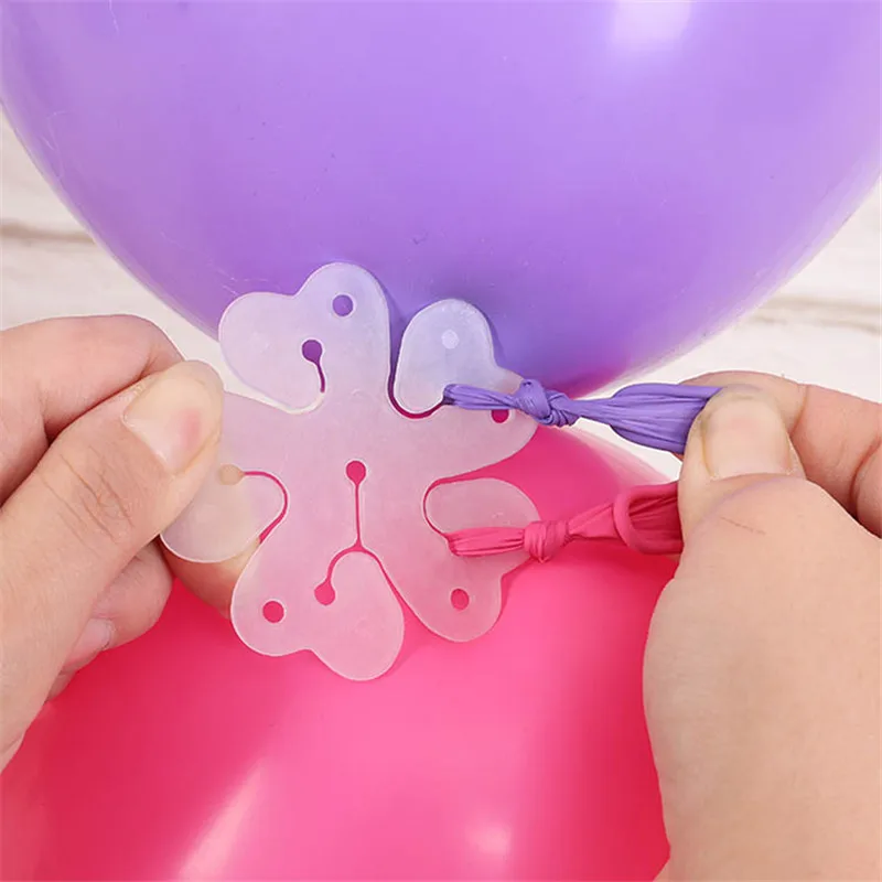 2/5/10 шт. пластиковые зажимы для воздушных шаров|Воздушные шары и аксессуары| |