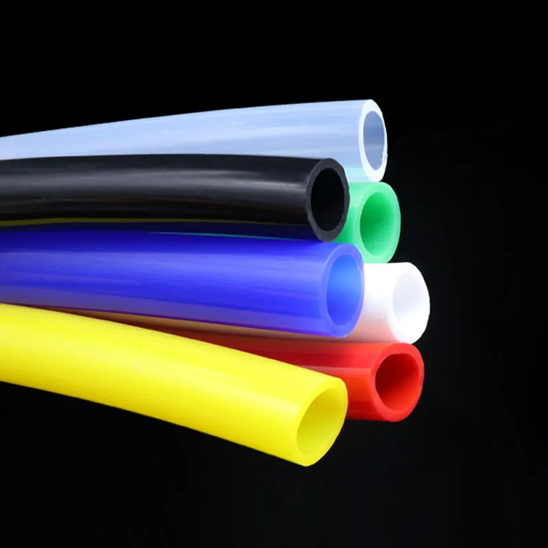 

Colorful Flexible Silicone Tube ID 12mm x 15mm OD Food Grade Non-toxic Drink Water Rubber Hose Milk Beer Soft Pipe Connector