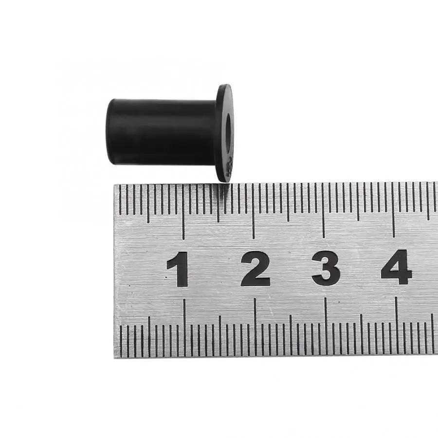 6 pcs M2025 M5 Durable Rubber Universal Motorcycle Well Nut Bolt Kit Hardware Windshield Bolts for Kayak Canoe Boats Accessory | Спорт и